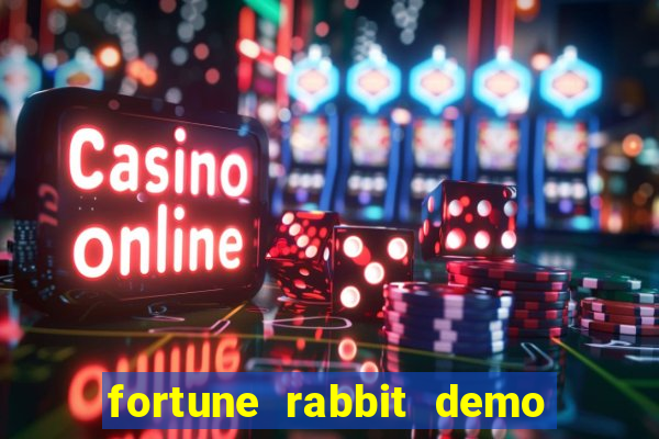 fortune rabbit demo bet 500